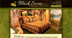 Desktop Screenshot of blackswaninn.com
